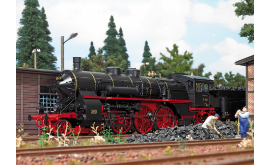 Busch 120034012 MTH: Schnellzug-Dampflokomotive BR 18.4 Spur 0
