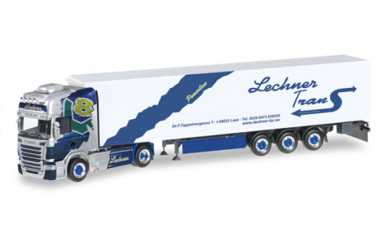 Herpa 305006 Scania R 2013 TL Kühlkoffer-Sattelzug 