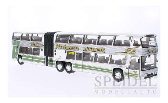 Neo 43935 Neoplan Jumbo Cruiser MKI,  Hallo Reisen , 1975 1:43