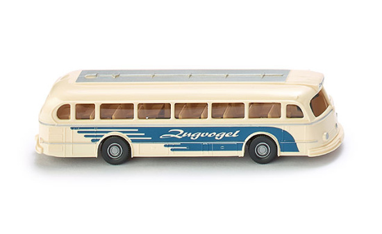 Wiking 070001 Autobus Pullman (MB O 6600 H) 1:87