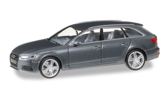 Herpa 038577 Audi A4 ® Avant, monsungrau metallic 1:87