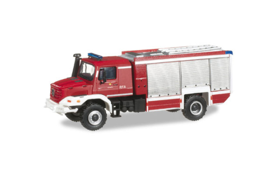 Herpa 092203 Mercedes-Benz Zetros 4x4 Magirus Rüstwagen 