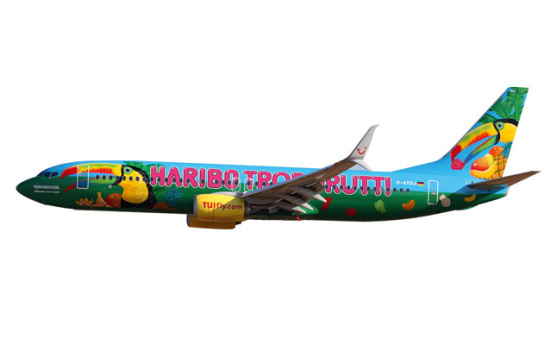 Herpa 610773 TUIfly Boeing 737-800 