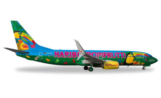 Herpa 528191 TUIfly Boeing 737-800 
