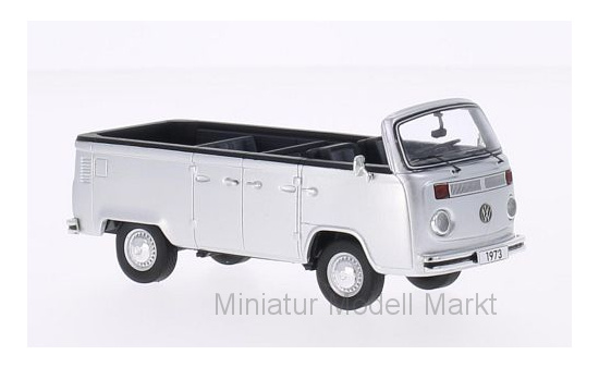 Premium ClassiXXs 18401 VW T2b Open Air Bus, silber, 1973 1:43