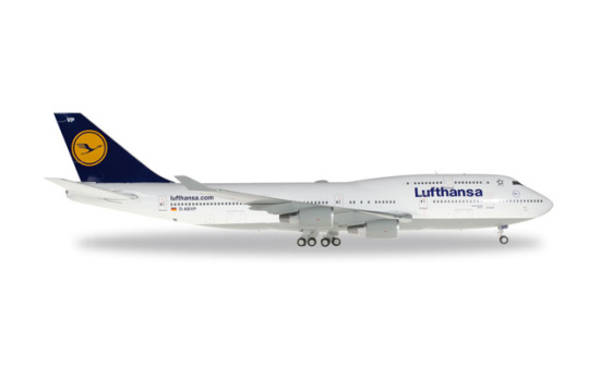 Herpa 557429 Lufthansa Boeing 747-400 1:200