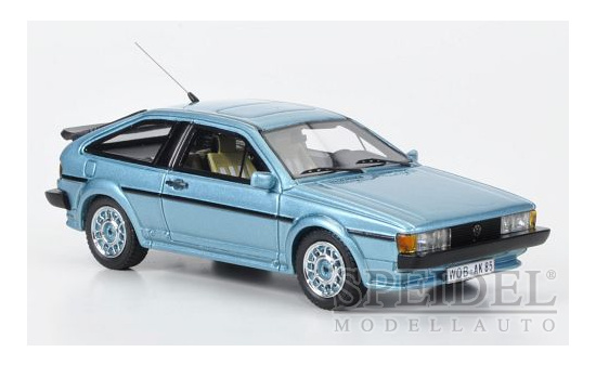 Neo 43041 VW Scirocco II GT 16V Tropic, türkis  1:43