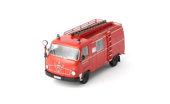 Autocult 12000 Magirus Faun F24 LF8 Feuerwehr 1:43