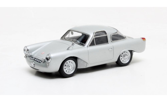 Matrix Scale Models 41607-041 Glockler Porsche 356 Special Coupe 1954 Silver 1:43