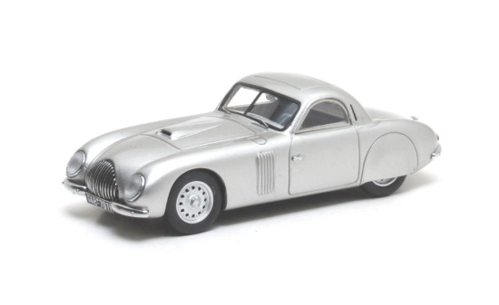 Matrix Scale Models 42107-011 Veritas-BMW C90 Coupe 1948 Silver 1:43
