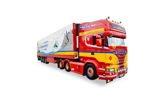 Herpa 80469389 Scania R 6x4 Kühlkoffer-Sattelzug 