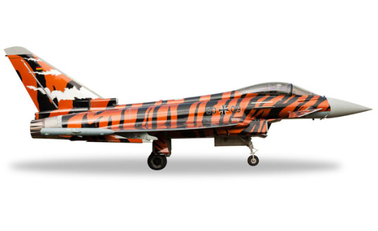 Herpa 580083 Luftwaffe Eurofighter Typhoon - TaktLwG74 