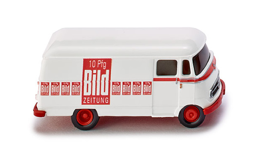 Wiking 026501 Lieferwagen (MB L 319) 