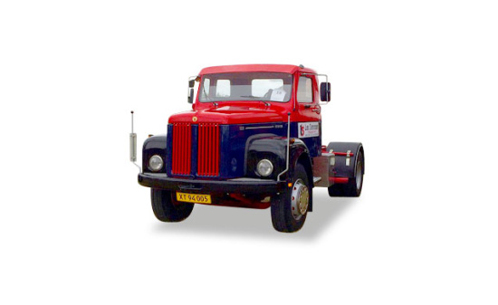 Herpa 80468974 Scania 111 Hauber 4x2 Zugmaschine 