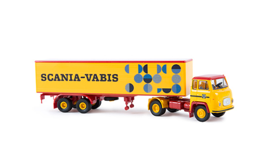 Brekina 85150 Scania LB 76, Scania Vabis, Koffer-SZ 1:87