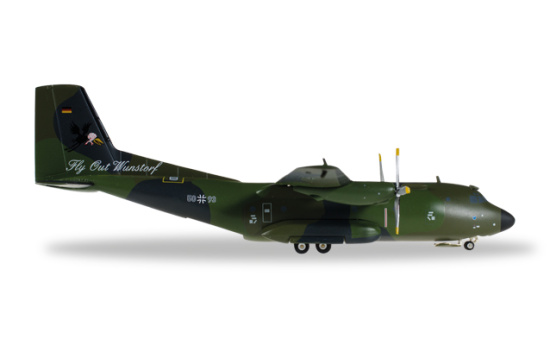 Herpa 557849 Luftwaffe Transall C-160 - LTG 62 / Air Transport Wing 62 