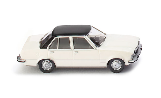 Wiking 079602 Opel Commodore B weiss mit schwarzem Dach 1:87