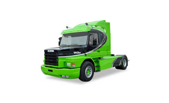 Herpa 80469665 Scania Hauber Zugmaschine 