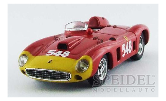 Art Model 335 Ferrari 290 MM, RHD, No.548, Suderia Ferrari, Mille Miglia, Chassis No.0616, E.Castellotti, 1956 1:43