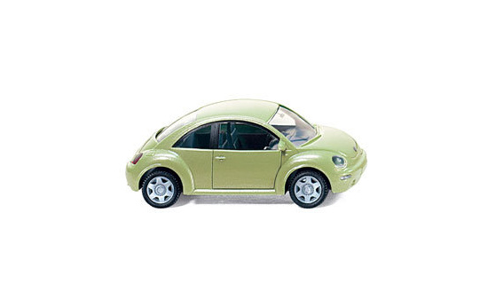 Wiking 003513 VW New Beetle cybergreen metallic 1:87
