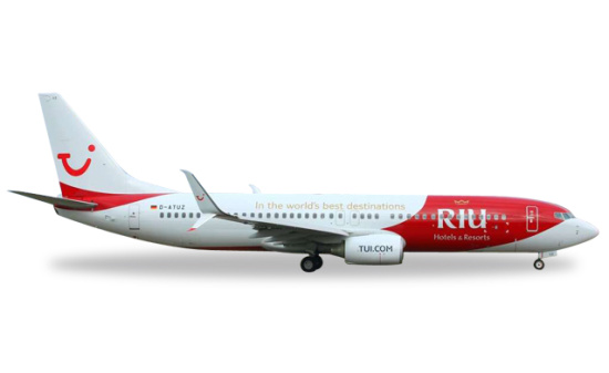 Herpa 529402 TUIfly Boeing 737-800 