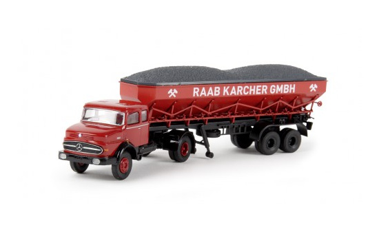 Brekina 81106 MB LS 1620 Kohlenkuli  