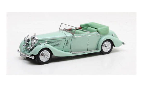Matrix Scale Models 40201-131 Bentley 4,25 Litre Allweather Tourer 1937 Groen 1:43