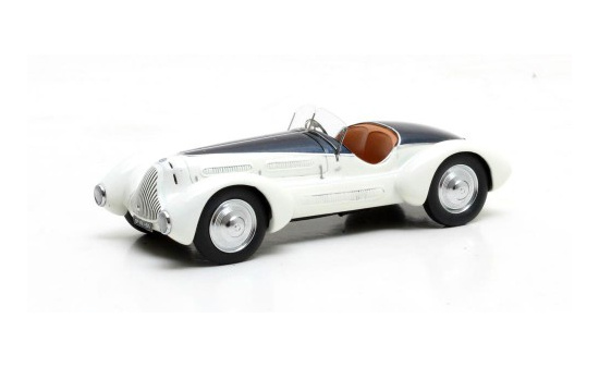 Matrix Scale Models 50102-041 Alfa Romeo 6C 1750 Gran Sport Aprile Spider 1931 Corsa Wit 1:43
