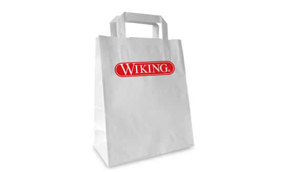 Wiking 000903 WIKING Papiertüte   Format: 220x110x310 mm, 