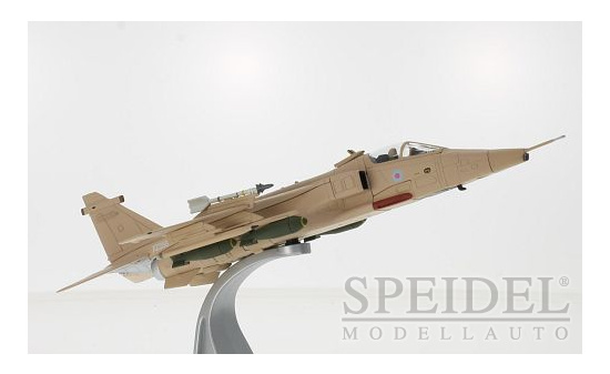 Corgi AA35414 SEPECAT Jaguar GR.1a, XZ356/EP Mary Rose RAF No.6 Squadron, Operation Grandby, 1991 1:72