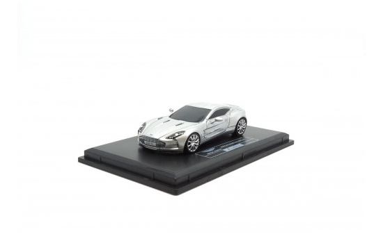 FrontiArt HO-05 Aston Martin One:77 Silber/Silver NEW 2016!!! 1:87