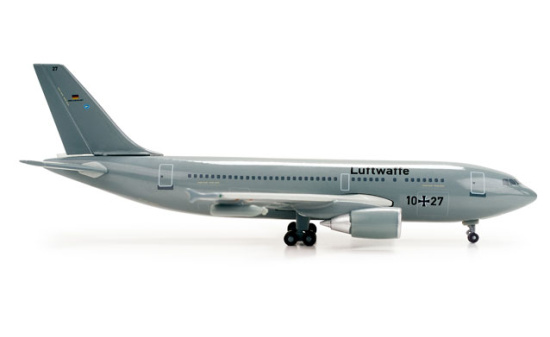 Herpa 517782 Luftwaffe (Flugbereitschaft) Airbus A310 MRTT 1:500