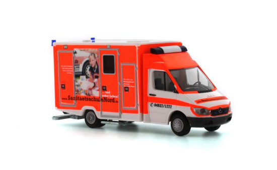 Rietze 61798 WAS RTW Sprinter Sanitätsschule Nord, 1:87 1:87