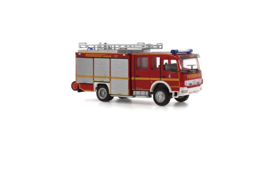 Rietze 68259 Schlingmann Mercedes-Benz HLF 20 FW Laboe, 1:87 1:87