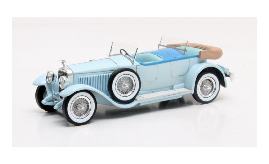 Matrix Scale Models LM02-0806 Hispano Suiza H6B Million-Guiet Dual-Cowl Pheaton blue 1924 1:43