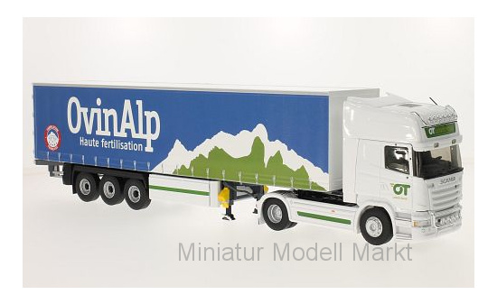Eligor 115851 Scania Streamline TL, OvinAlp Fertilisation (F), Gardinenplanen-SZ 1:43