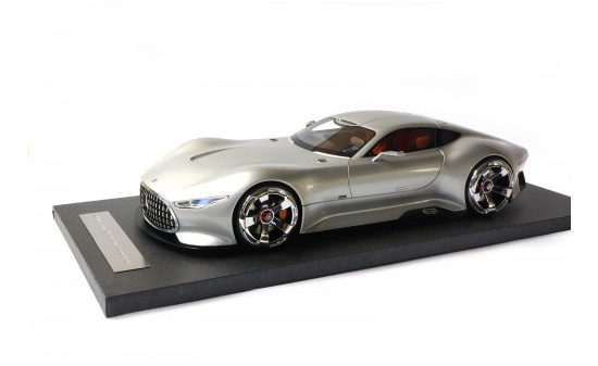 Model-777 215479 Mercedes AMG Vision Gran Turismo Concept, silber, 2015 1:18