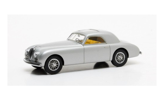 Matrix Scale Models 50408-021 Delahaye 135 Pininfarina Coupe 1947 Zilver 1:43