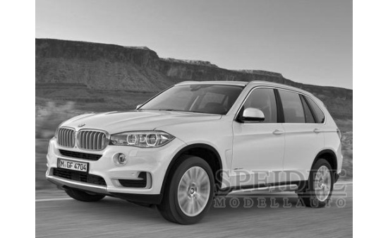 Paragon PA-97073 BMW X5 (F15), metallic-weiss 1:18