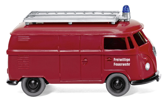 Wiking 086141 Feuerwehr - VW T1 Kastenwagen 1:87
