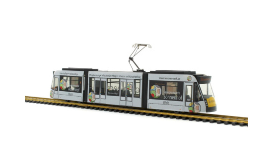 Rietze STRA01019 Siemens Combino Verkehrsbetriebe Nordhausen - Seniorenwerk, 1:87 1:87