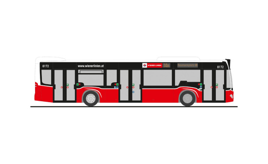Rietze 73409 Mercedes-Benz Citaro ´15 Wiener Linien (AT), 1:87 1:87