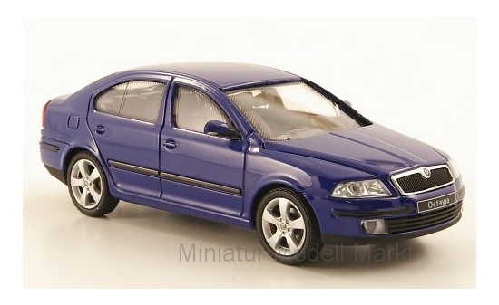 Abrex ABR143AB-001L Skoda Octavia - blau - Vorbestellung 1:43