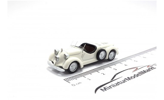 BoS-Models 87201 Mercedes 150 (W30) Sport Roadster, hellbeige, 1935 1:87