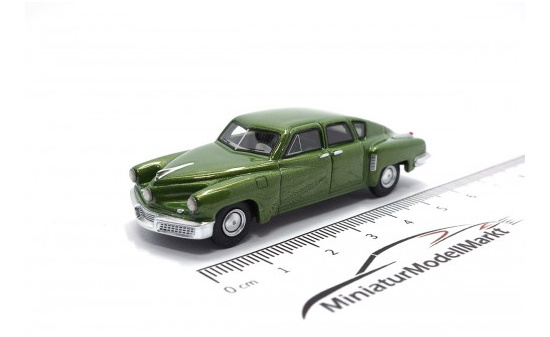 BoS-Models 87286 Tucker Torpedo, metallic-grün, 1948 1:87