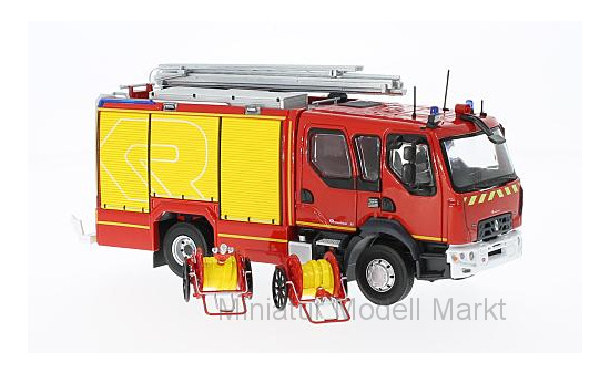Eligor 115518 Renault D15, FPT Rosenbauer, ohne Vitrine 1:43