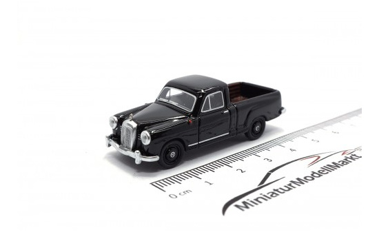BoS-Models 87066 Mercedes 180 (W120) Bakkie, schwarz, RHD, 1956 1:87