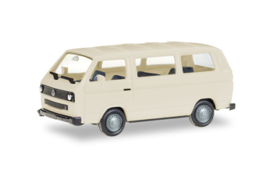 Herpa 013093 Herpa MiniKit: VW T3 Bus, elfenbein (unbedruckt) - Vorbestellung 1:87