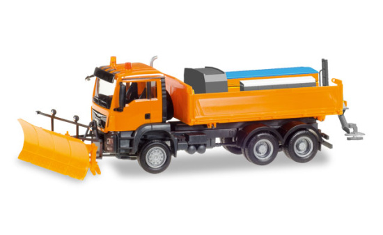 Herpa 307772 MAN TGS M 6x6 Winterdienstfahrzeug kommunal 1:87