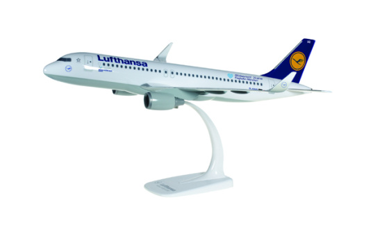 Herpa 611718 Lufthansa Airbus A320 - 25 Jahre Flughafen München - D-AIUQ - Vorbestellung 1:200